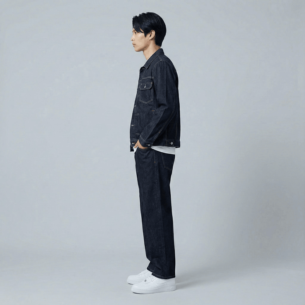 Shiro - Japanse denim set 14oz