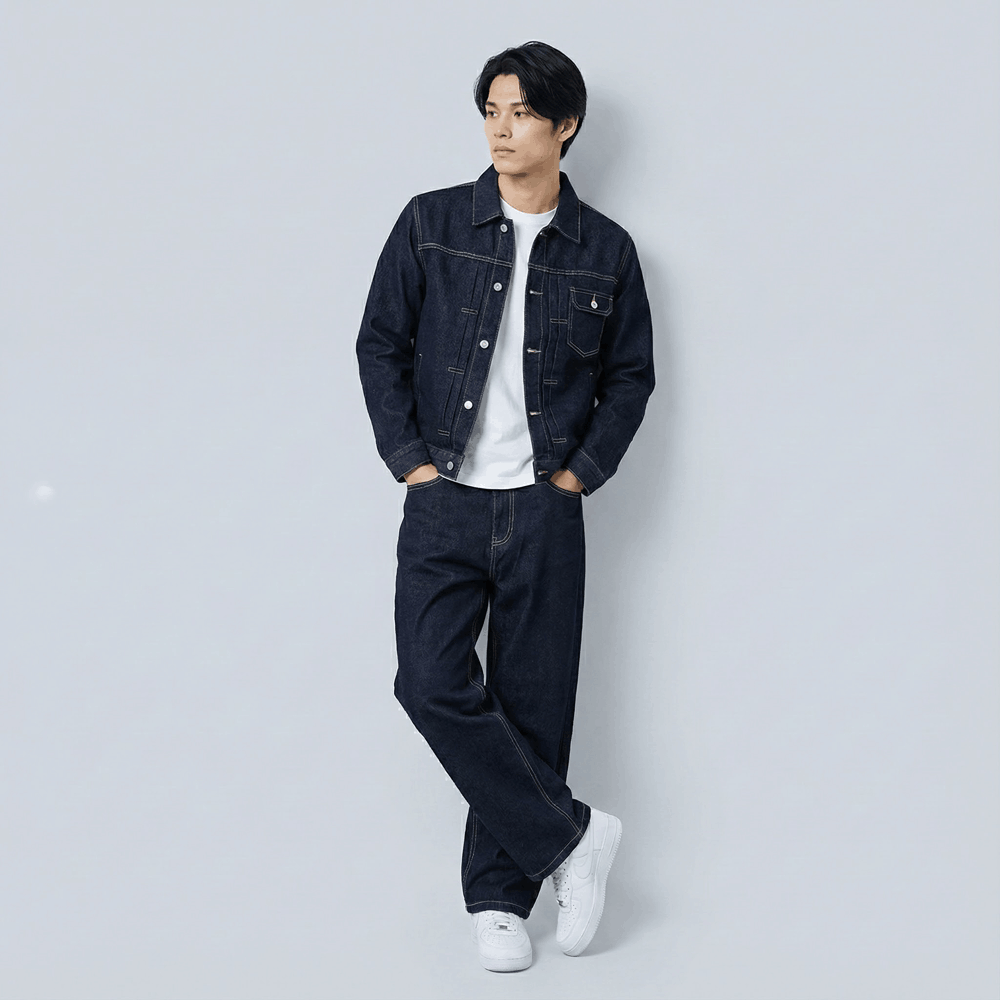 Shiro - Japanse denim broek 14oz