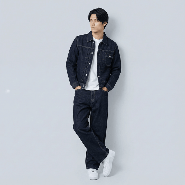 Shiro - Japanse denim broek 14oz