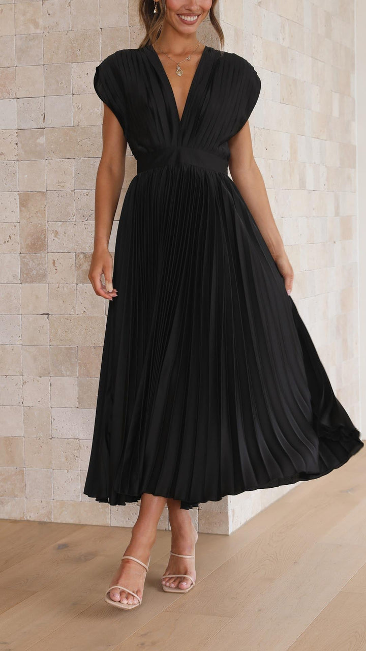 La Scintilla | Elegante Plissé Jurk