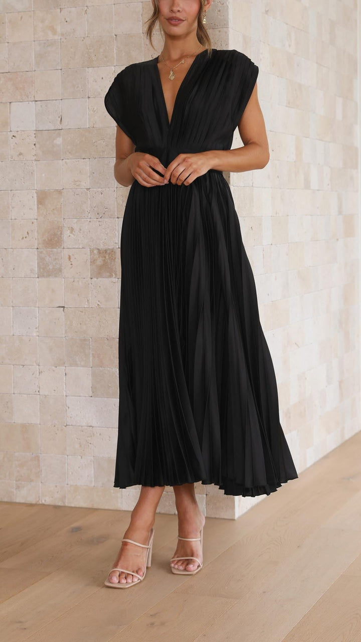 La Scintilla | Elegante Plissé Jurk