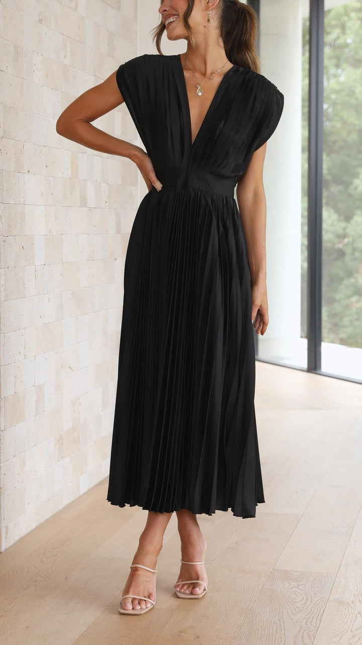 La Scintilla | Elegante Plissé Jurk