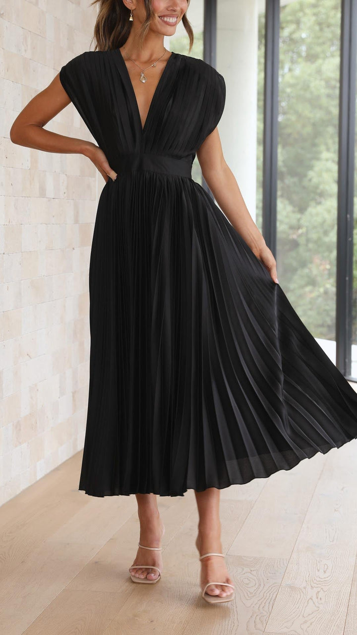 La Scintilla | Elegante Plissé Jurk