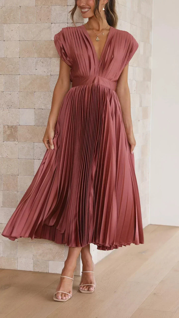 La Scintilla | Elegante Plissé Jurk
