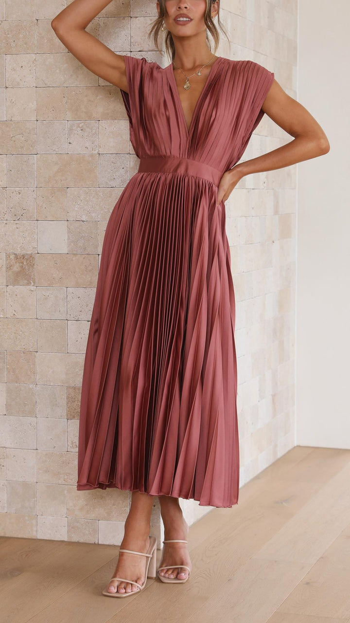 La Scintilla | Elegante Plissé Jurk