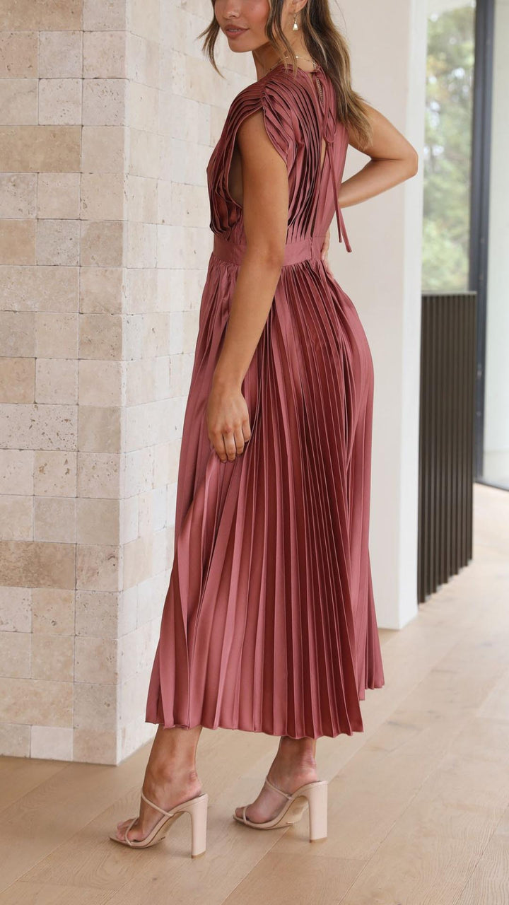 La Scintilla | Elegante Plissé Jurk
