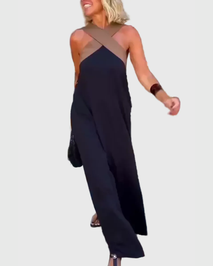 Elena | Elegante Vloeiende Maxi Jurk