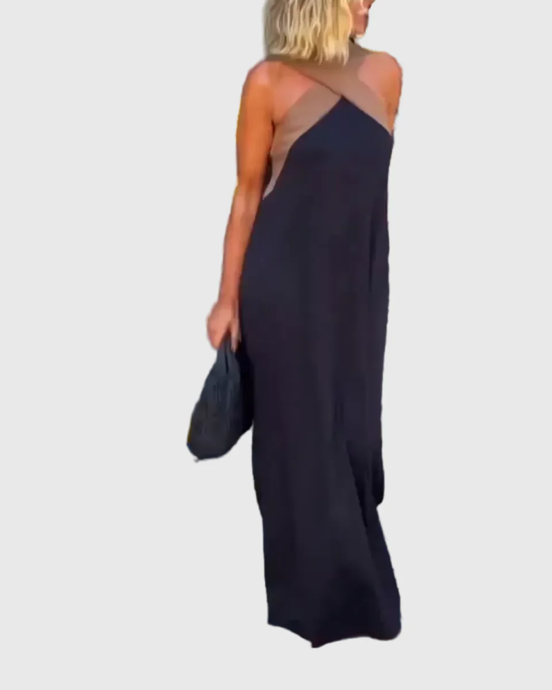 Elena | Elegante Vloeiende Maxi Jurk