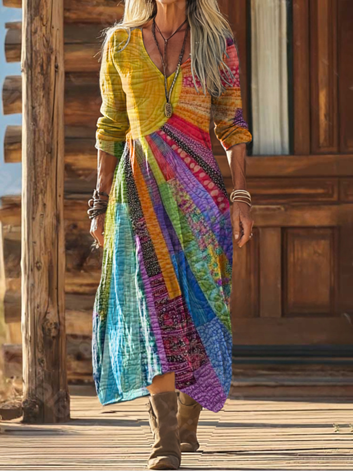 Bohemian Zonne Jurk
