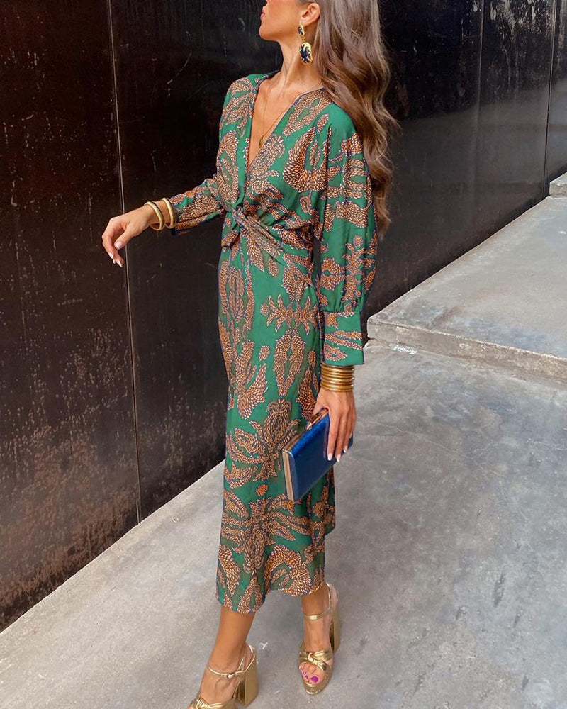 Selma | Elegante midi jurk voor dames