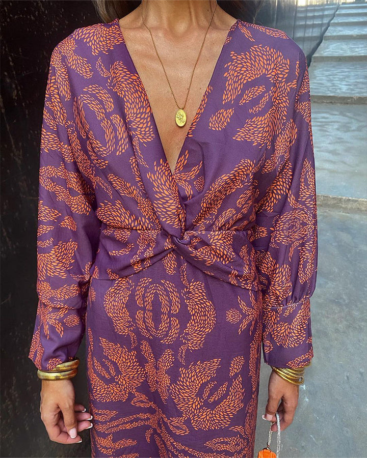 Selma | Elegante midi jurk voor dames