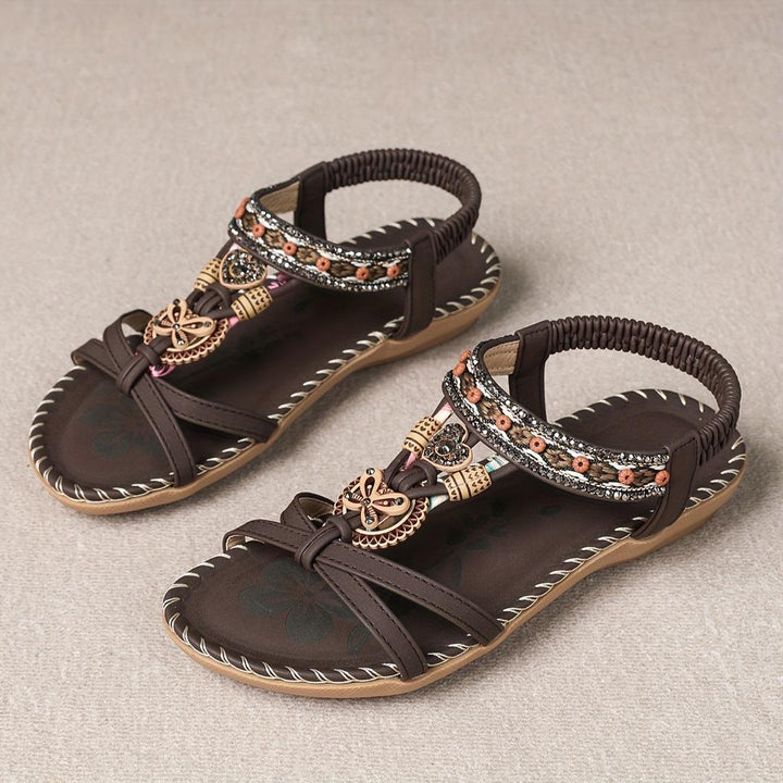 Nada – Orthopedische sandalen in Ibiza-stijl
