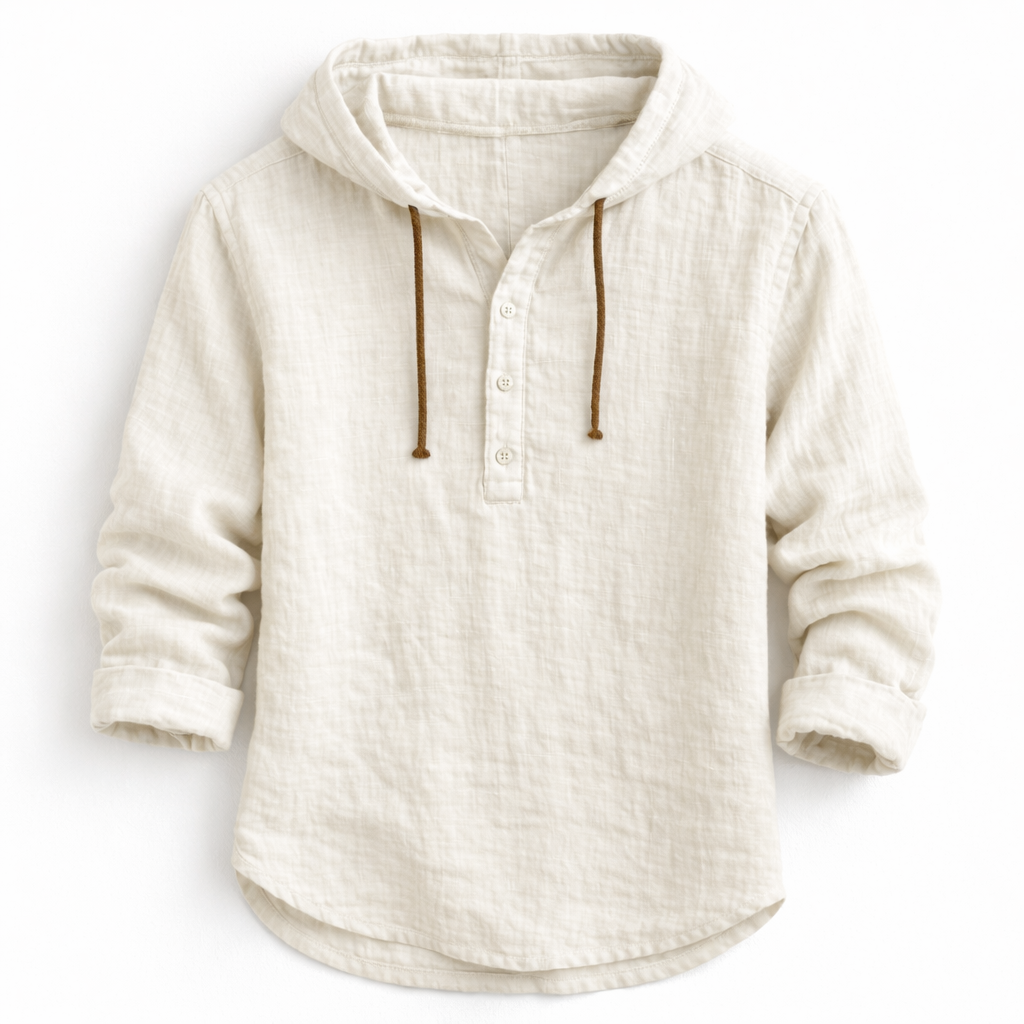 Dante-shirt met capuchon