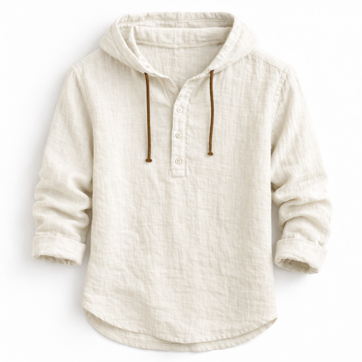 Dante-shirt met capuchon