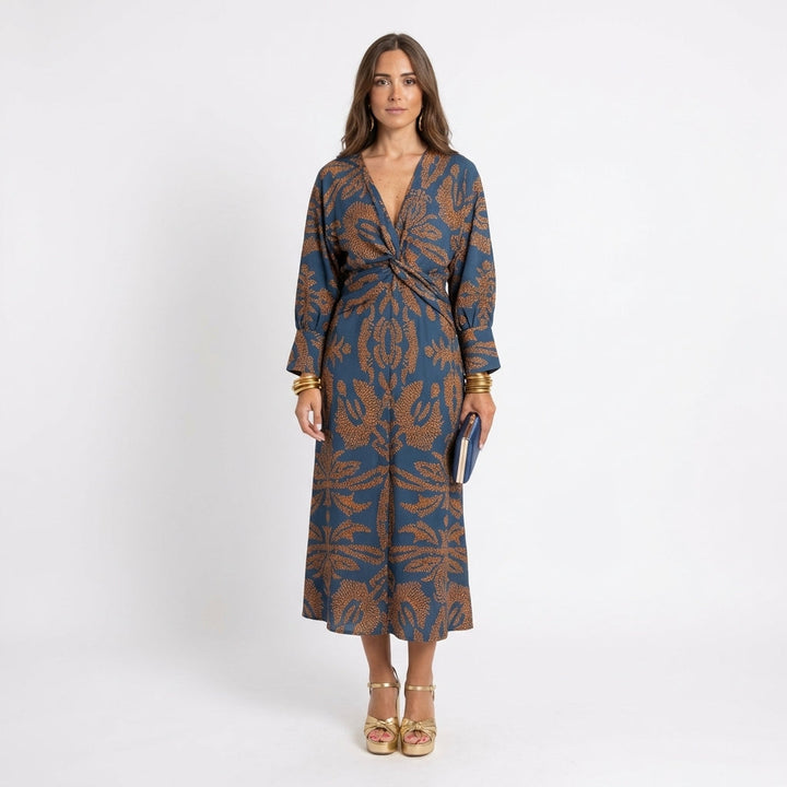 Selma | Elegante midi jurk voor dames