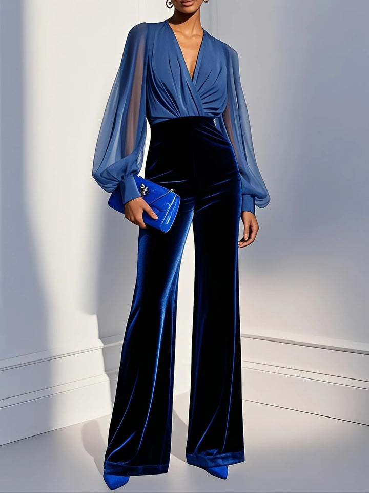 Maud™ | Elegante jumpsuit met V-hals