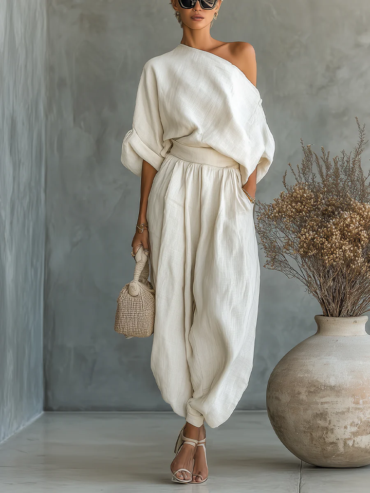 Mila™ | Twee-delige set met blote schouders