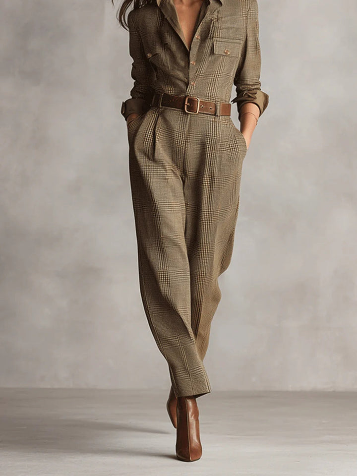 Anna™ | mono elegante in ruitpatroon