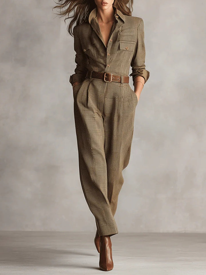 Anna™ | mono elegante in ruitpatroon