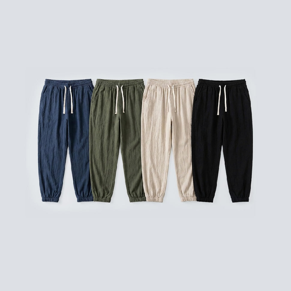 Pakket van 4 x Yoko - Japanse comfortbroek