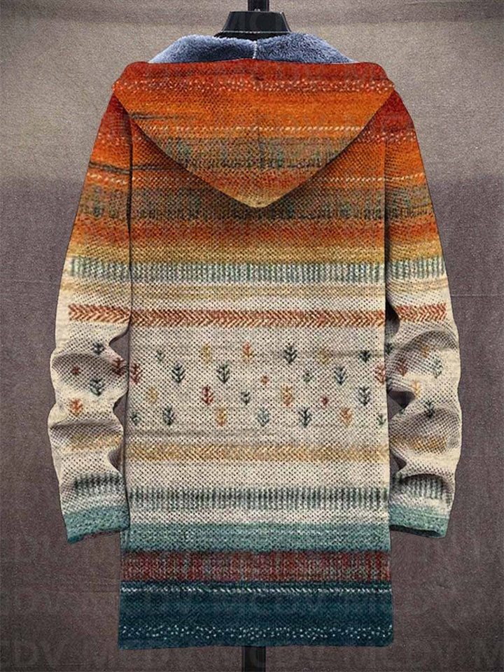 Zalie™ | Luxe cardigan geïnspireerd door kunst