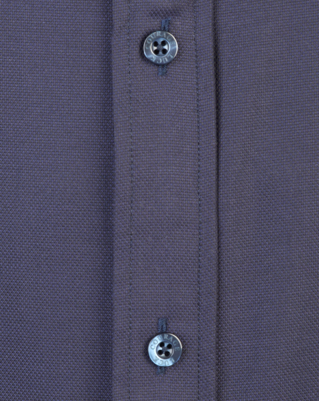 Desmond | Heren Fitted Zip-Up Shirt