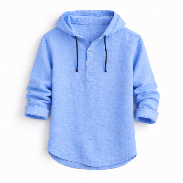 Dante-shirt met capuchon