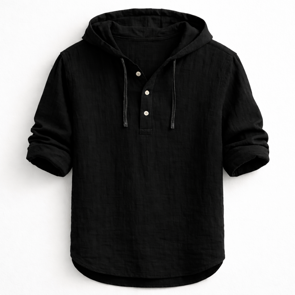 Dante-shirt met capuchon