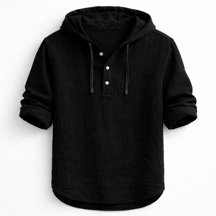 Dante-shirt met capuchon