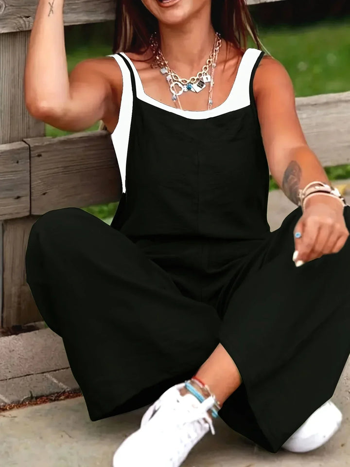 Faryn - Elegante casual jumpsuit