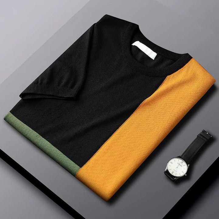 Bauhaus-geïnspireerd Kleurblok Shirt