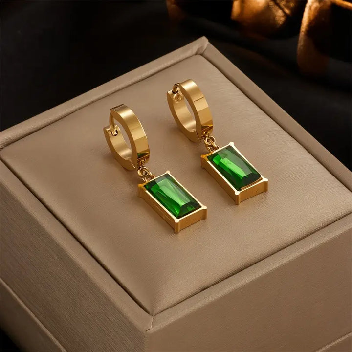 Elegante Iselotte Verdain gouden sieradenset