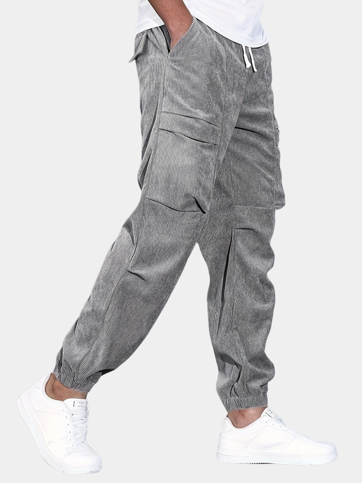 Rossi Roma | CORDUROY CARGO BROEK