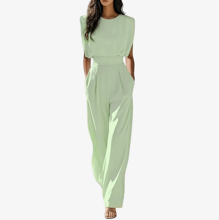 Ariadna™ | Jumpsuit met riem