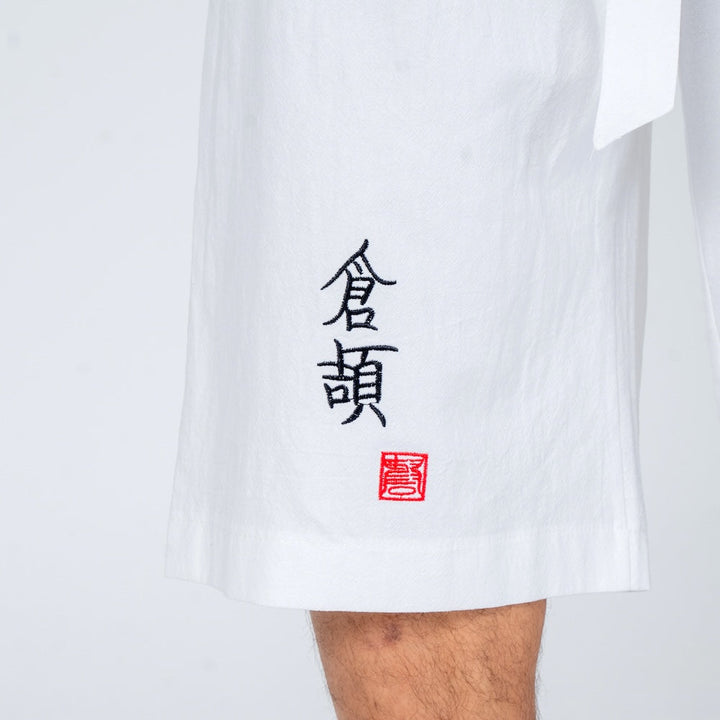 Taro - Japanse comfortabele cropped broek