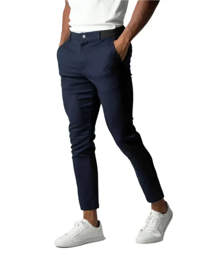 Elastische Chino Broek