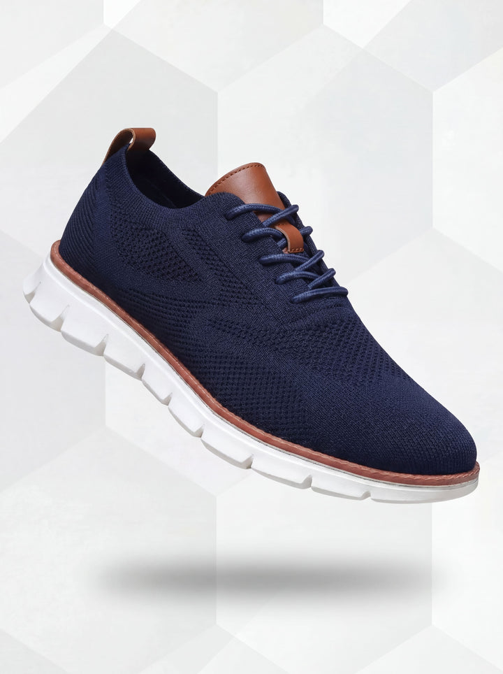 Ultracomfortabele Ademende Schoenen: Marineblauw