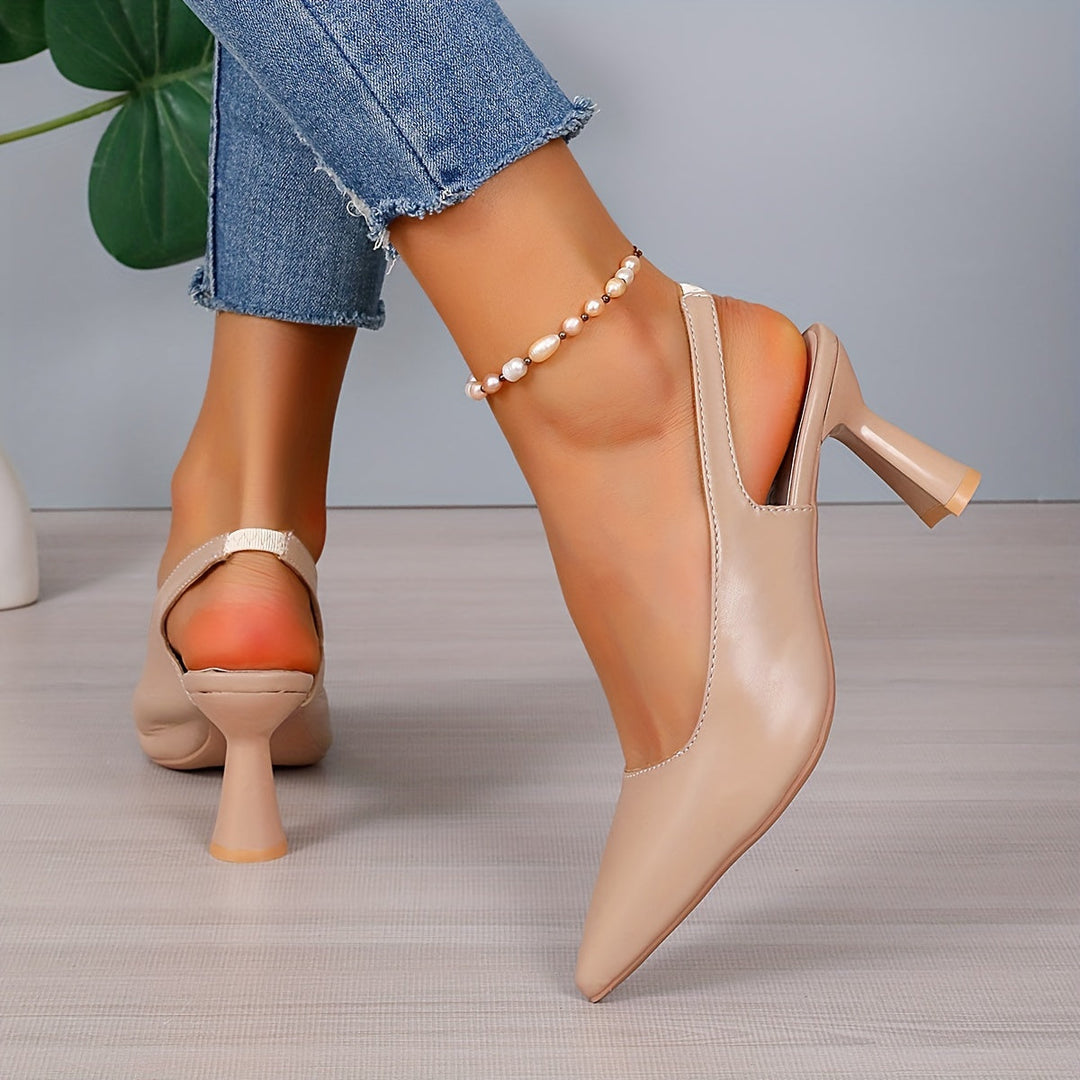 Sophia™ | Elegante Sleehakken