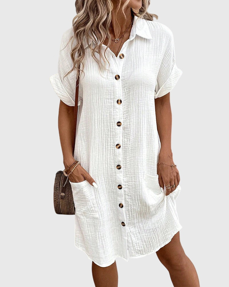Caroline – Comfortabele jurk