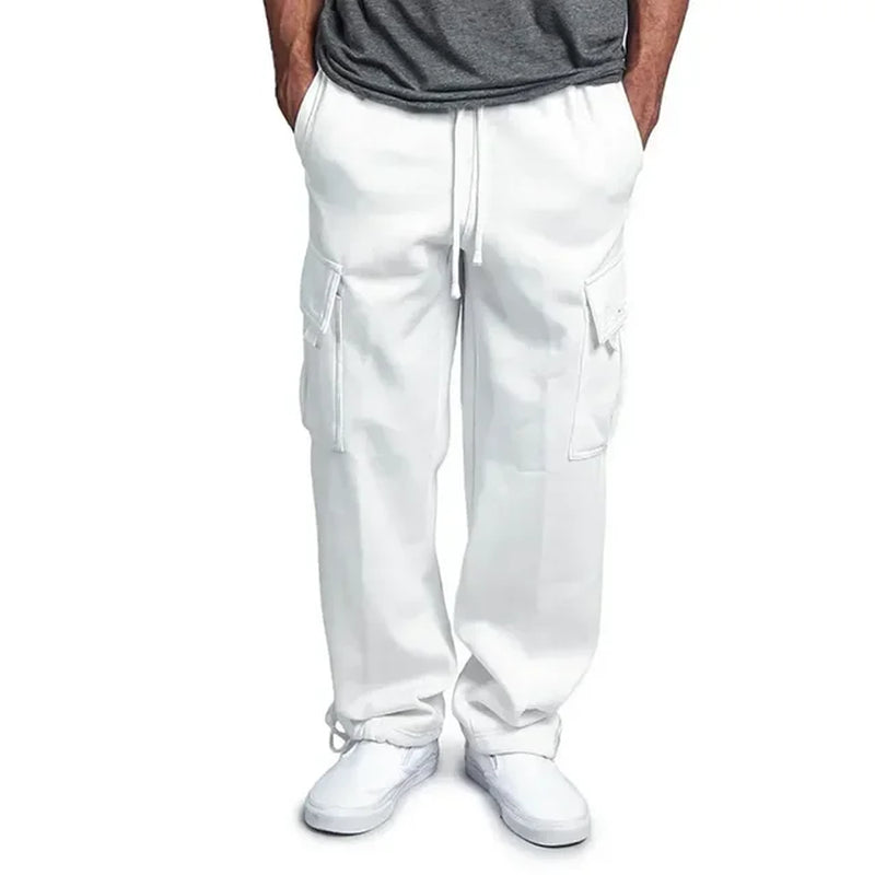 Fleece cargo sportbroeken - Ultiem Comfort voor heren