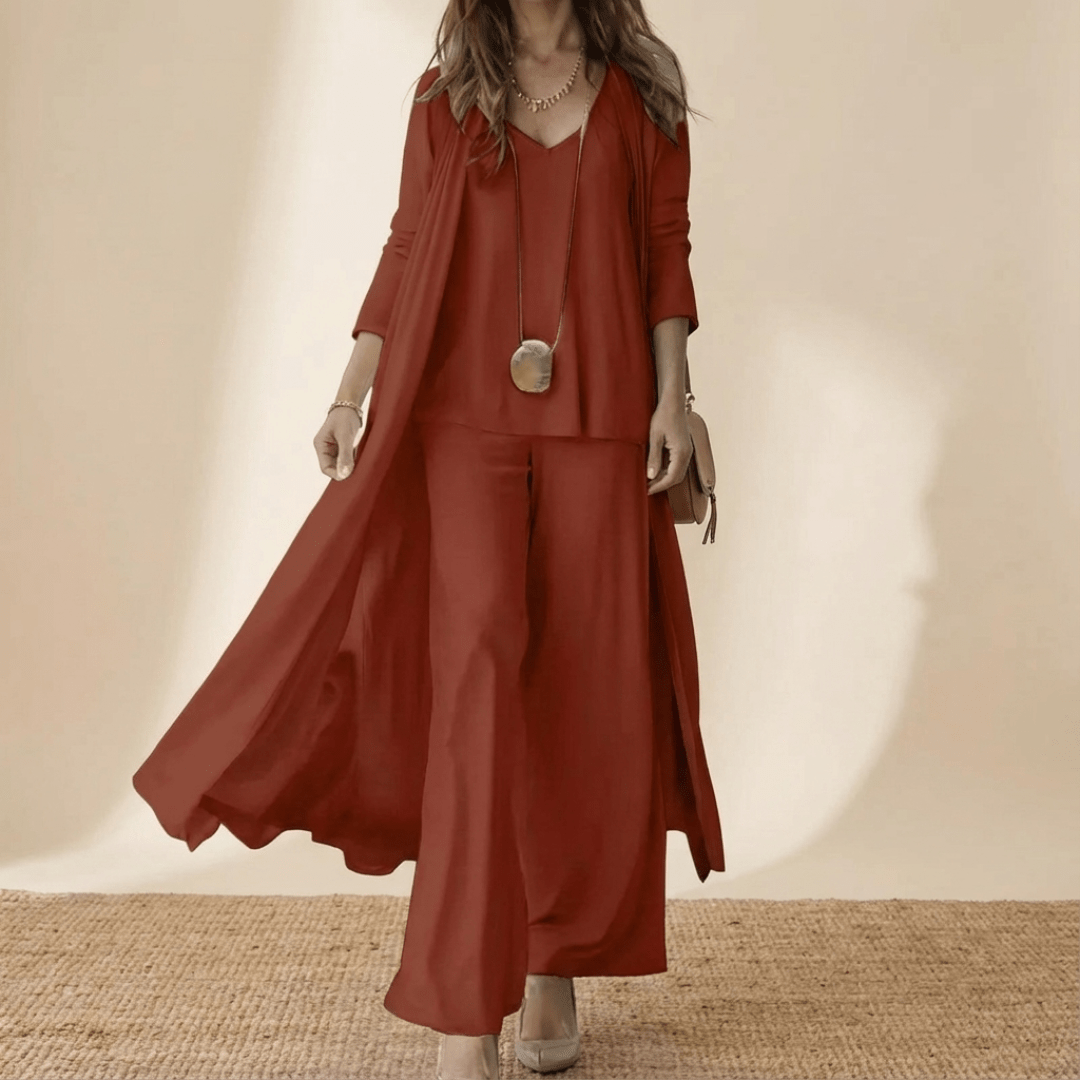 Ensemble Barbara Elegante van 3 stukken