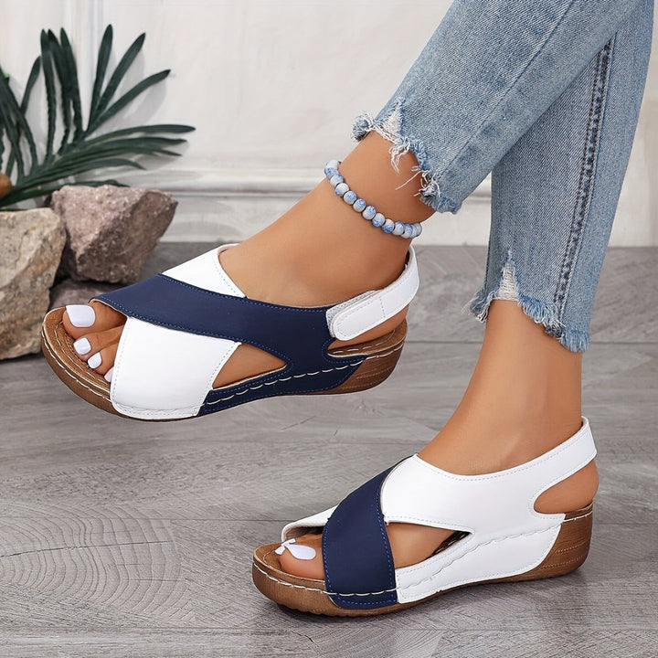Yana | Orthopedische Sandalen met Hellingshoek