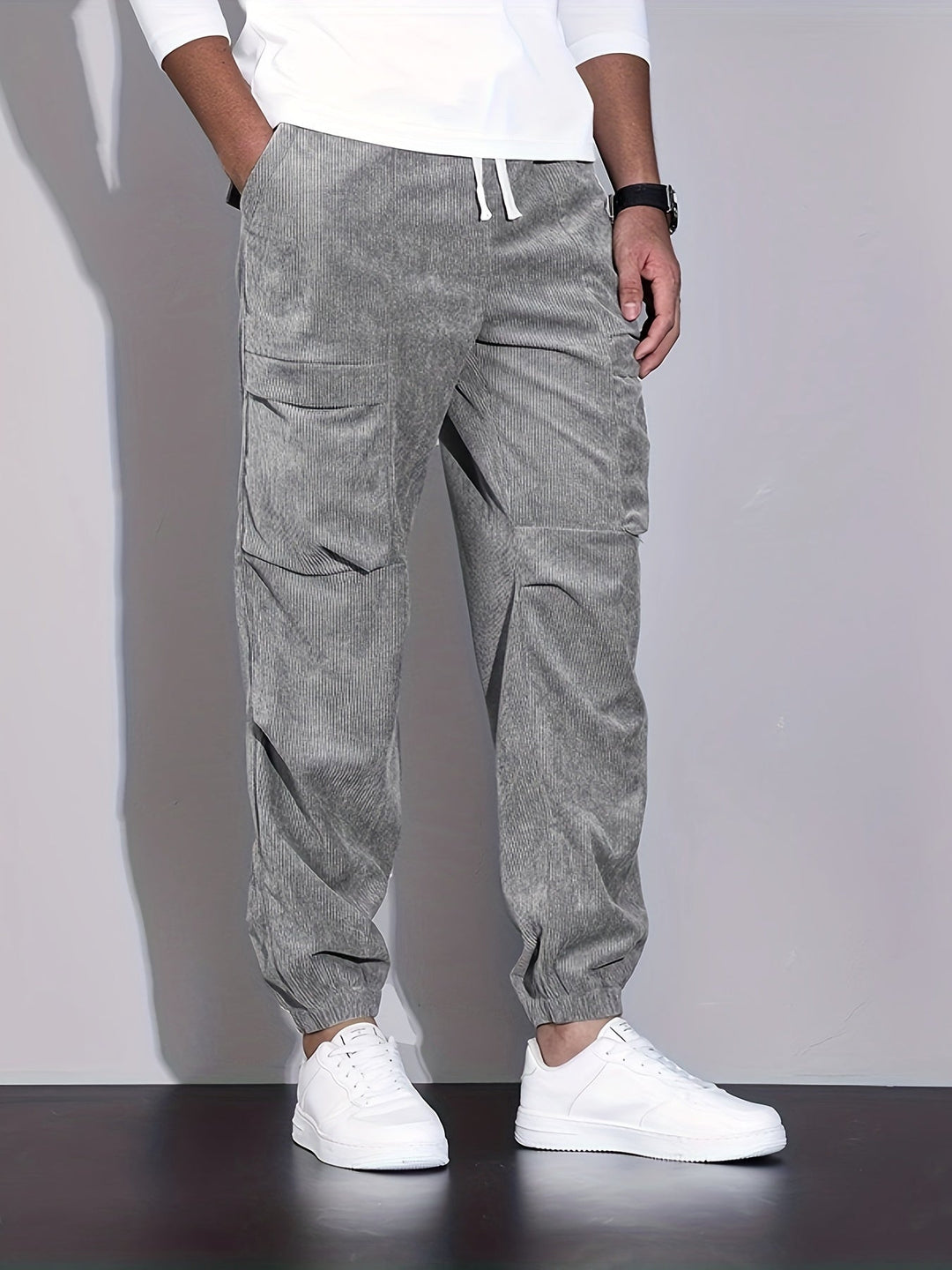 Rossi Roma | CORDUROY CARGO BROEK