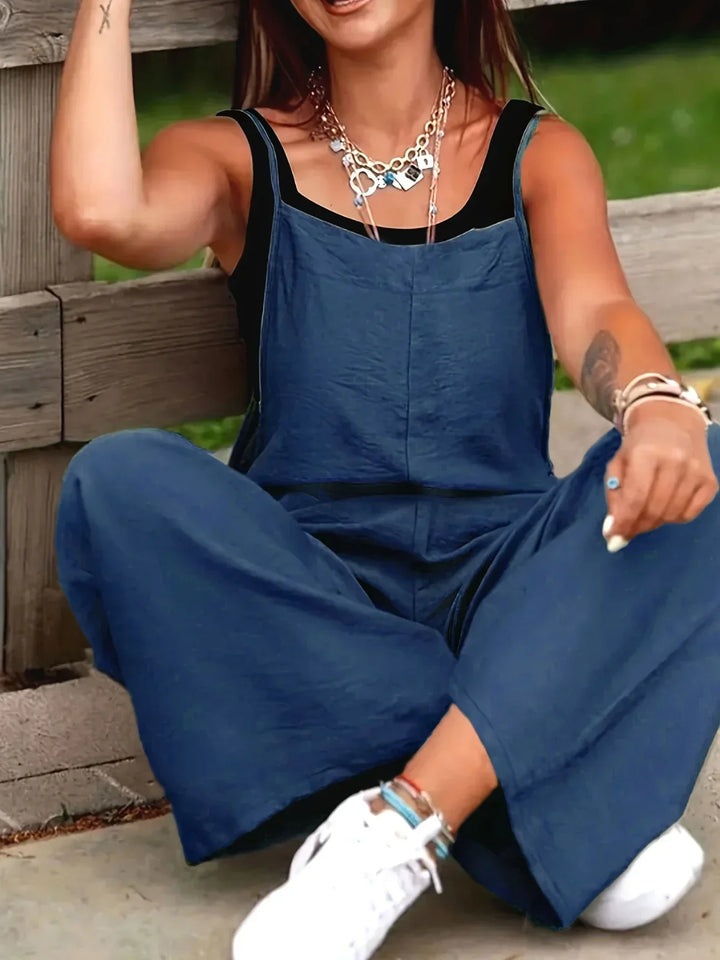 Faryn - Elegante casual jumpsuit