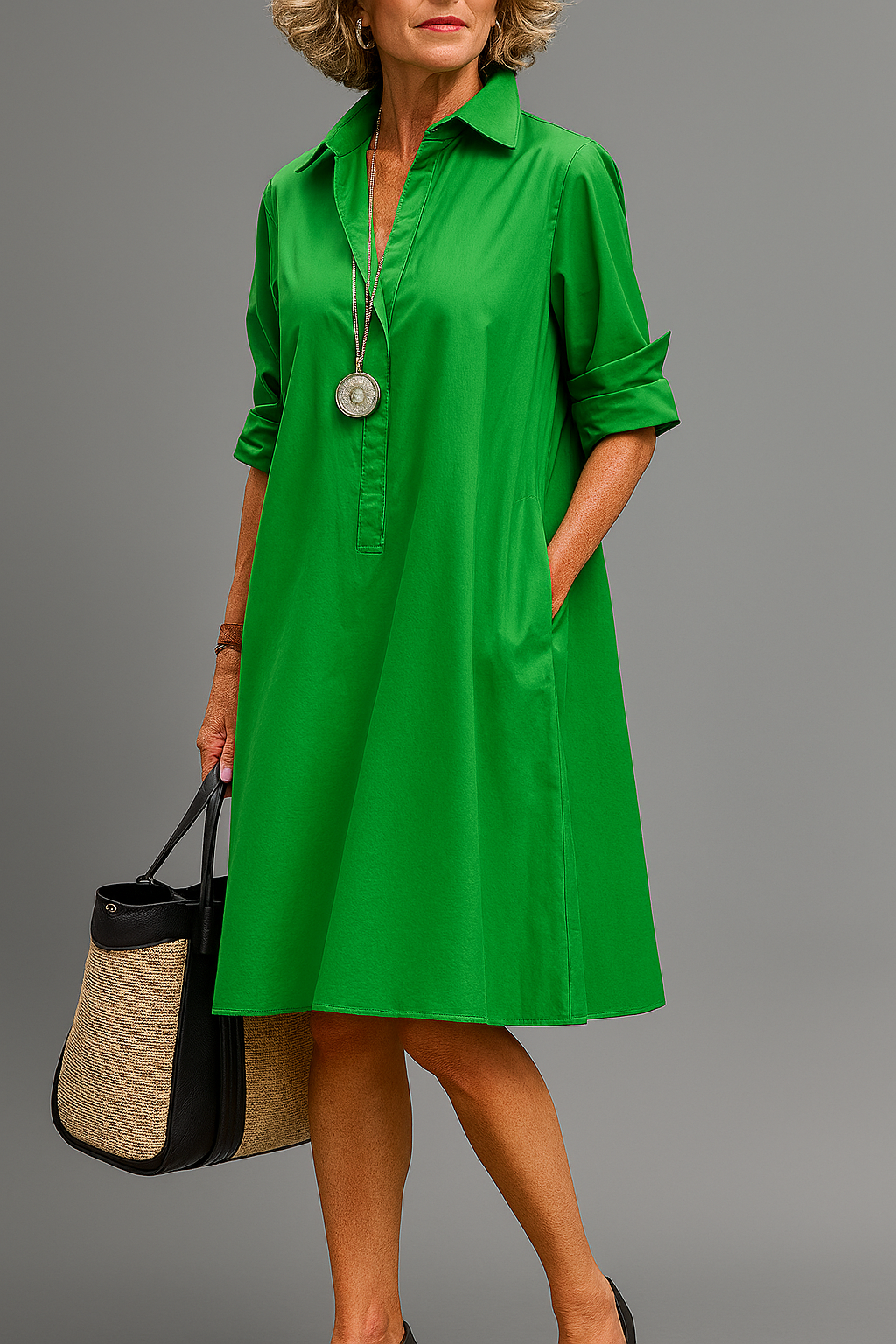 Riley | Elegante en stijlvolle midi jurk