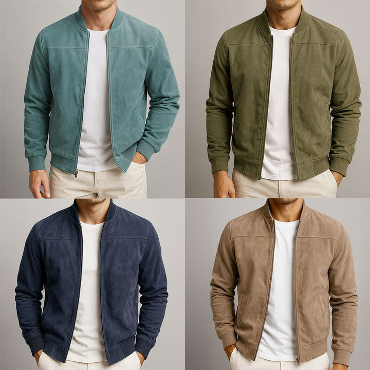 Kaltberg | Faux suede jas voor heren