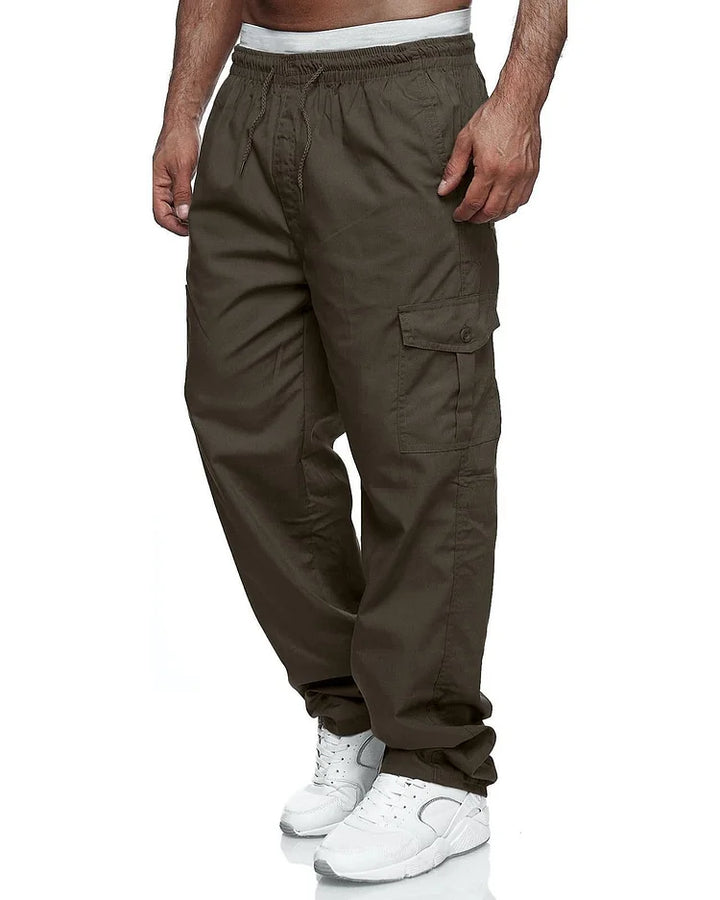 Alexander - Heren cargo broeken, casual fit