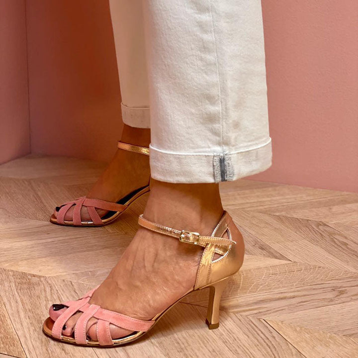 Calista™ | Open hoge hakken sandalen