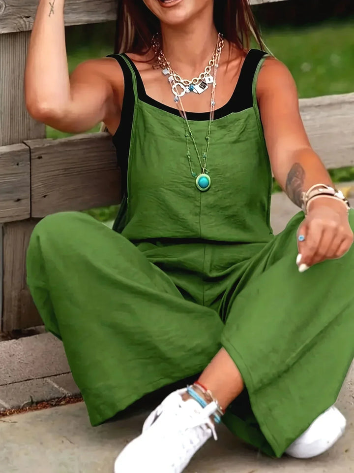 Faryn - Elegante casual jumpsuit