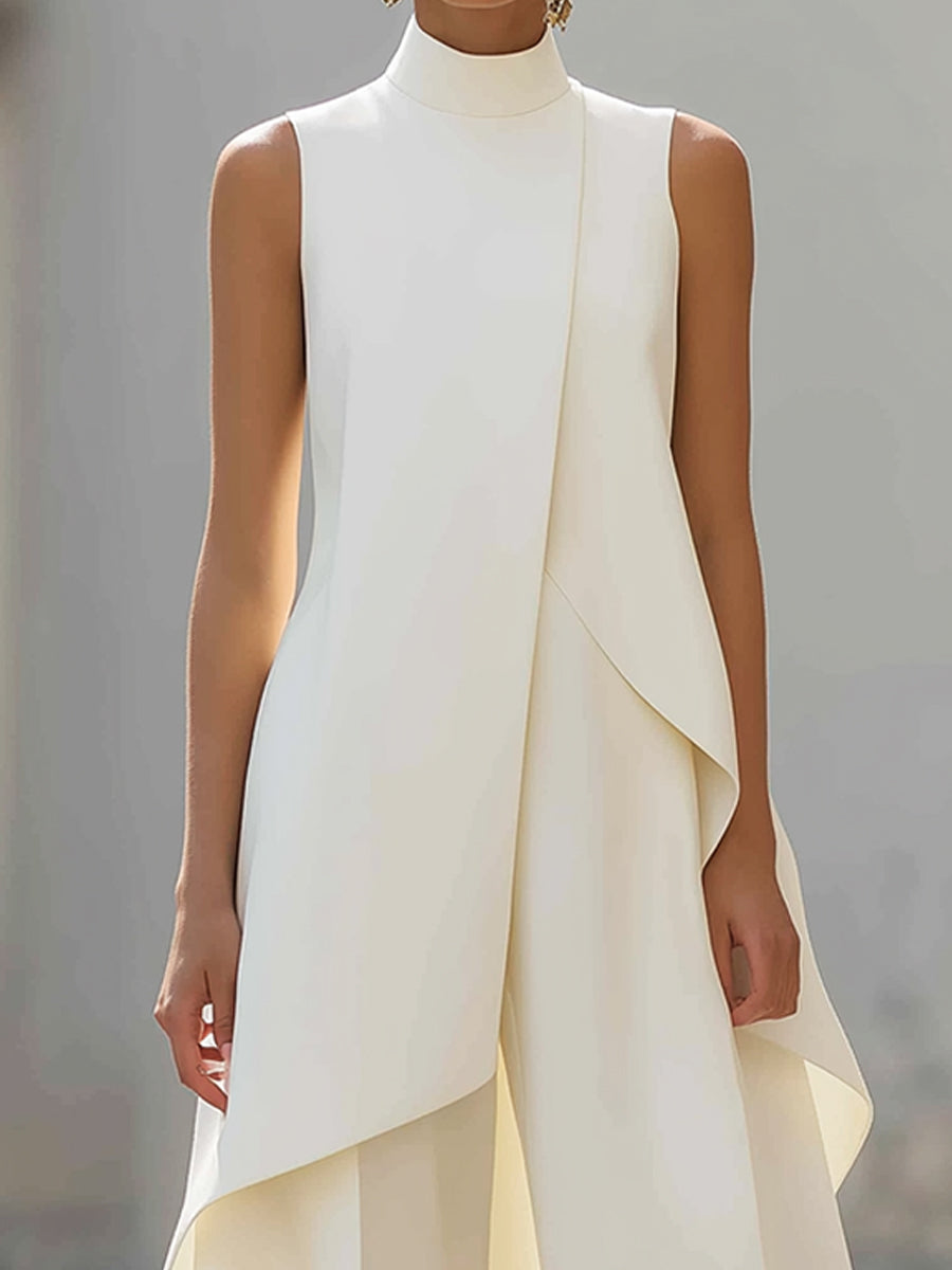 Lucía • Lange jurk met elegante val